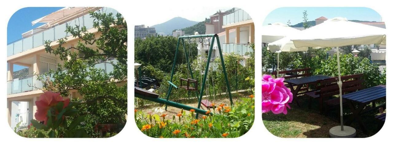 Apartmani Becici Zewnętrze zdjęcie