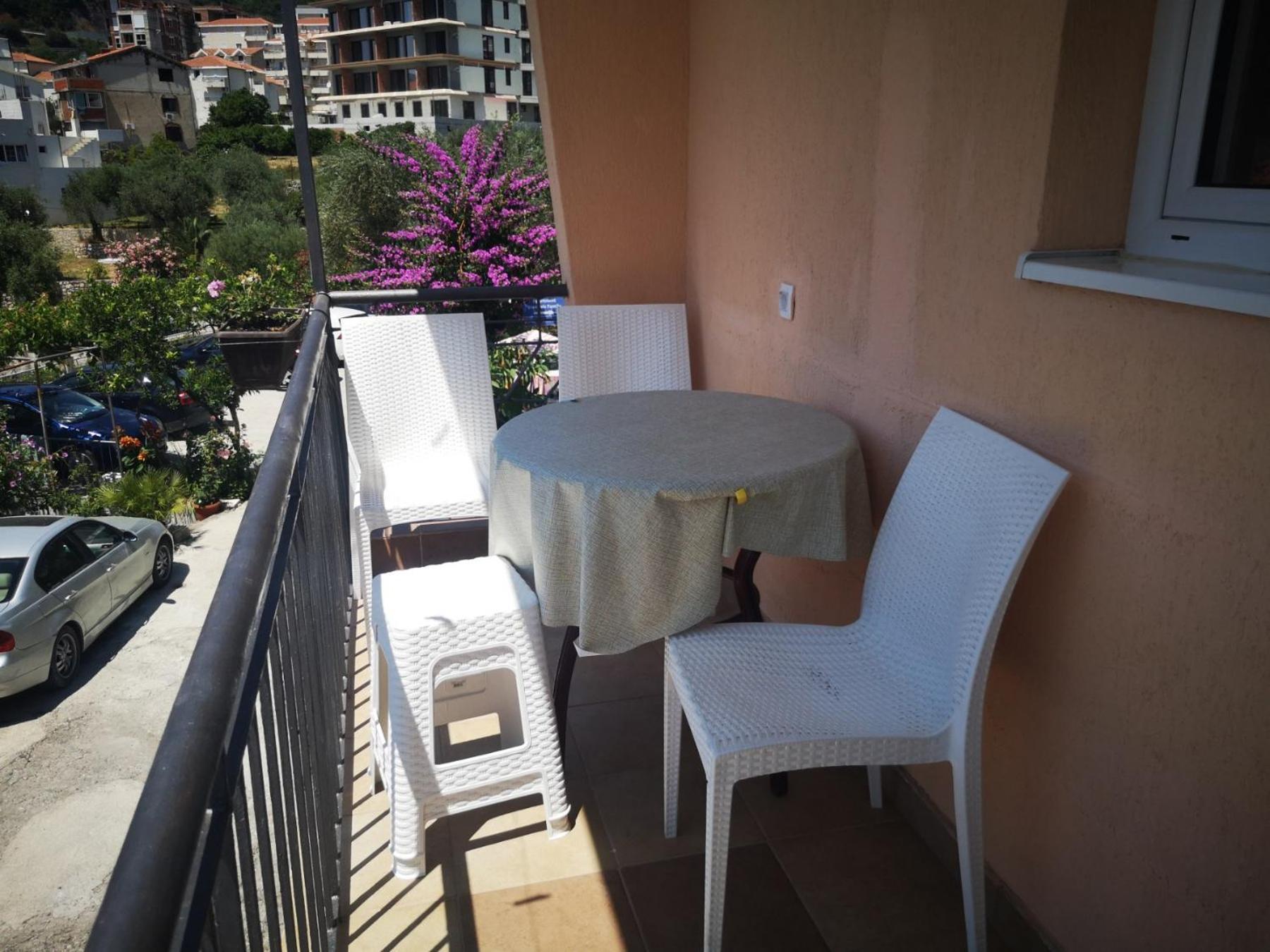 Apartmani Becici Pokój zdjęcie